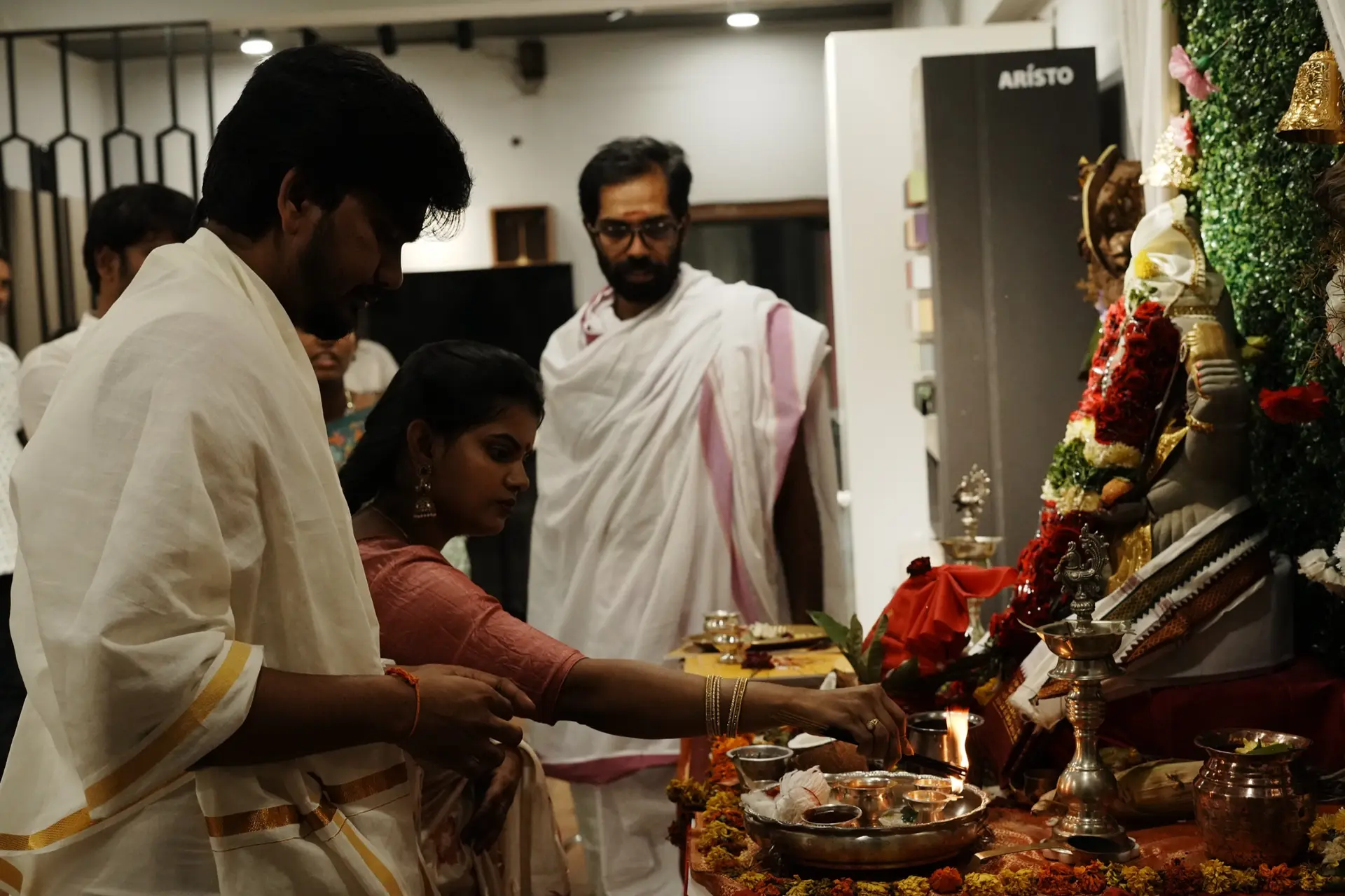 The Simplify Home team at work in the Hyderabad studio
