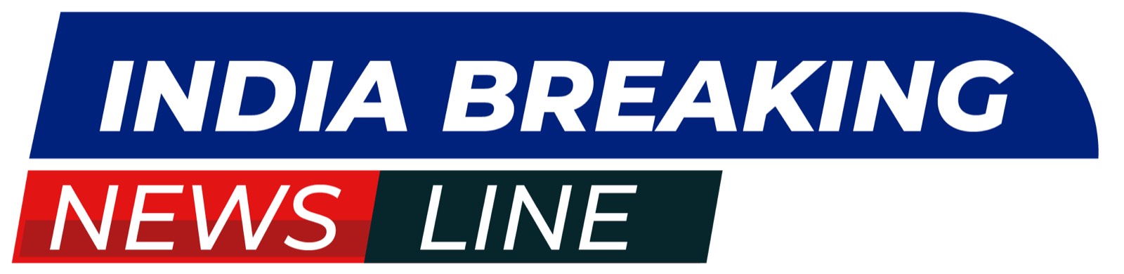 India Breaking News Line logo