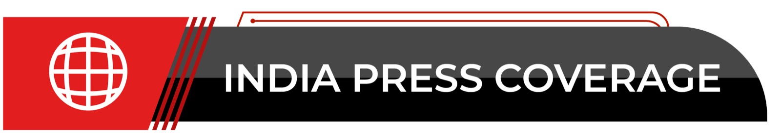 India Press Coverage logo