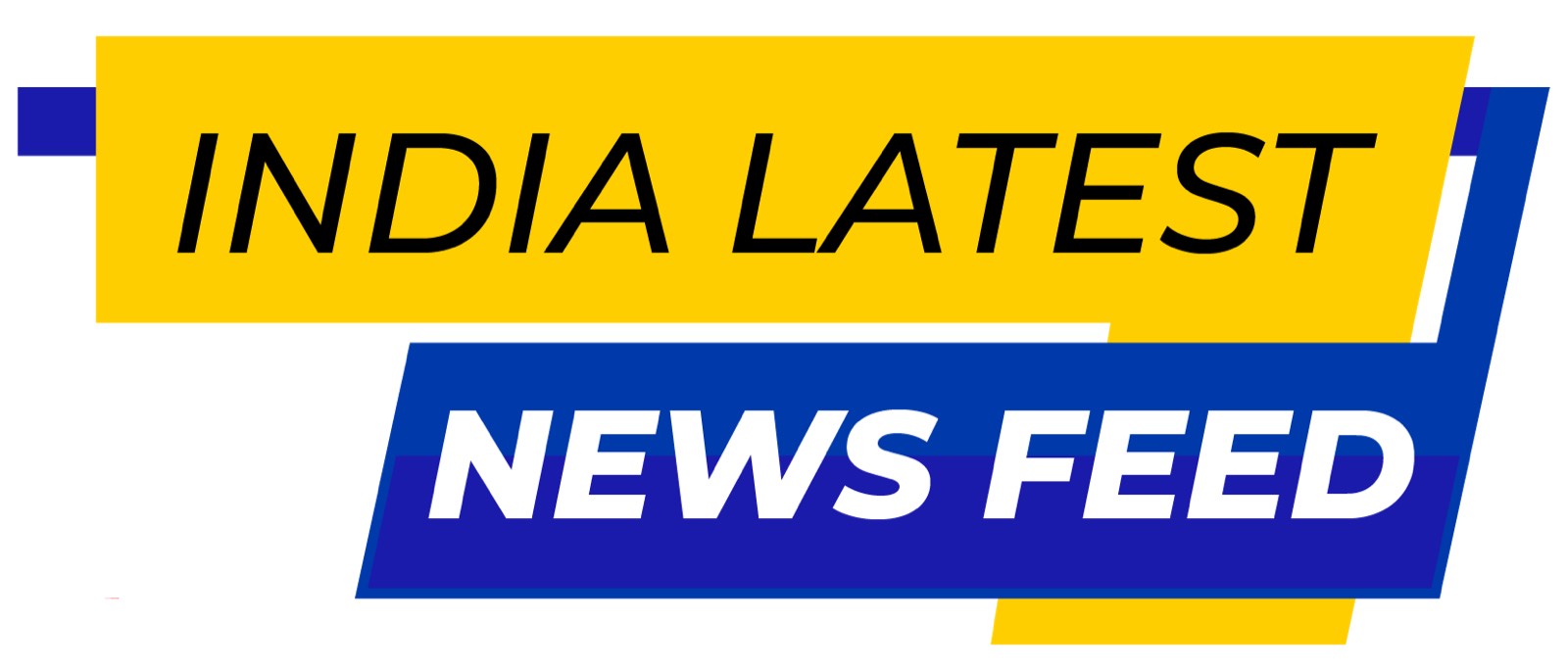 India latest feed logo