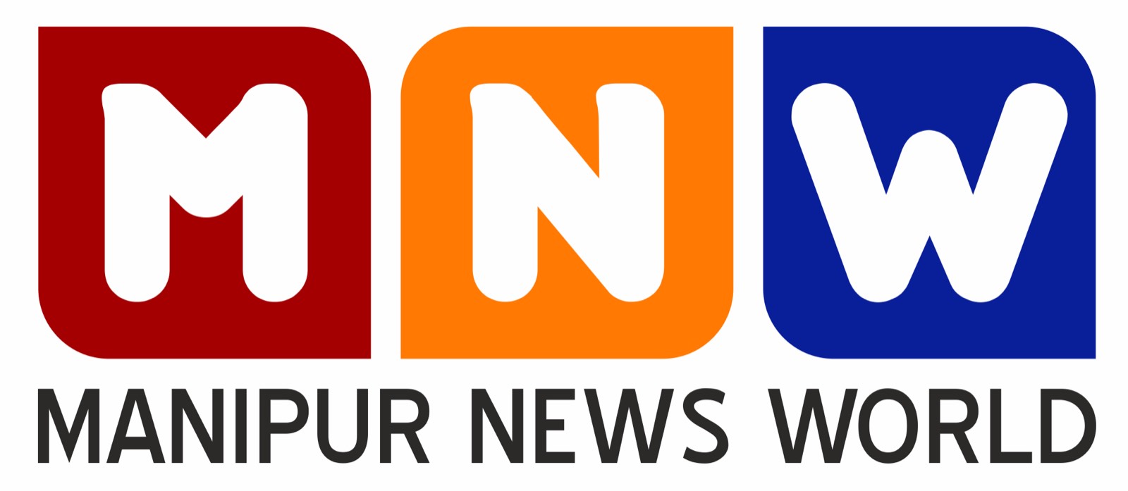 Manipur news world logo