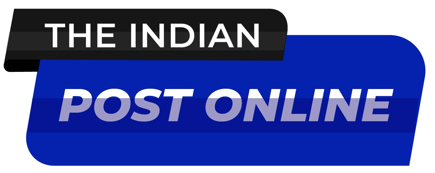The Indian post online logo