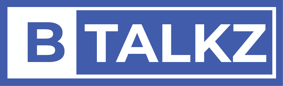 B Talkz logo